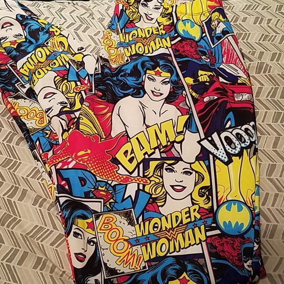 DC Comics women leggings size 2X - Picture 1 of 3